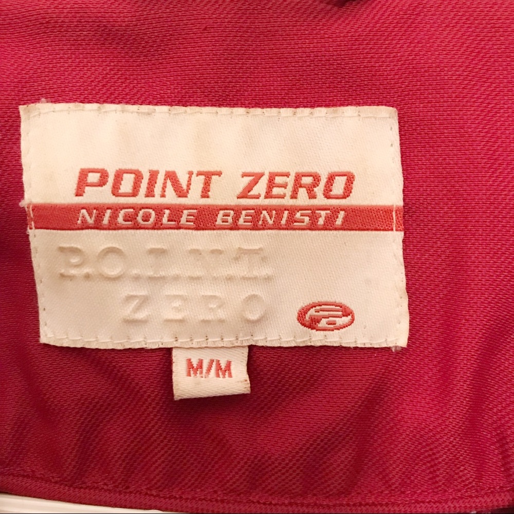 3/20$ Point zero medium red jacket - Picture 8 of 12